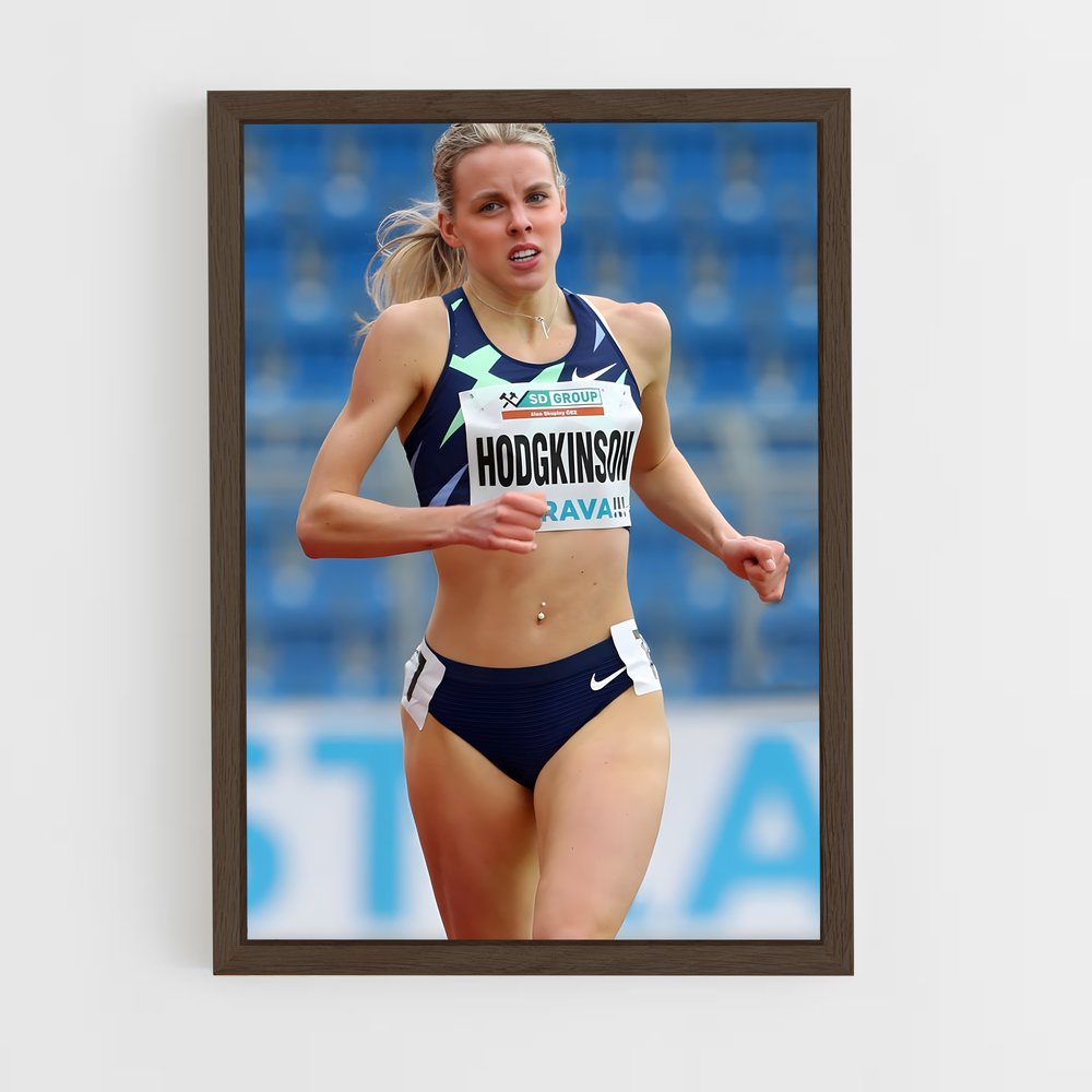 Poster Sprint de Doha – affiche Athlétisme (vue 5)